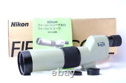 Read Near MINT withBox Nikon Fieldscope D=60 P 20x Spotting Scope From JAPAN