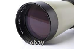 Read Near MINT withBox Nikon Fieldscope D=60 P 20x Spotting Scope From JAPAN