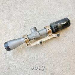 Real SIG SAUER 1-6 Magnifier Scope, Includes Replica Tanodized G-Style Mount