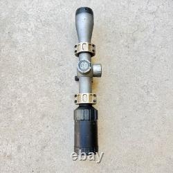 Real SIG SAUER 1-6 Magnifier Scope, Includes Replica Tanodized G-Style Mount