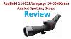 Redfield 114651rampage 20 60x80mm Angled Spotting Scope Review Best Spotting Scopes