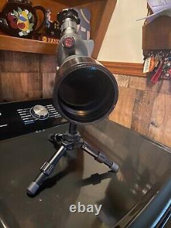 Redfield 20x60x80 spotting scope