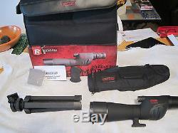 Redfield Rampage 20-60 X 60mm Spotting Scope Package Kit