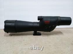 Redfield Rampage 20-60 X 60mm Waterproof Spotting Scope & Tripod