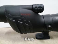 Redfield Rampage 20-60 X 60mm Waterproof Spotting Scope & Tripod