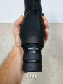Redfield Rampage 20-60 X 60mm Waterproof Spotting Scope & Tripod