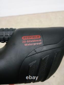 Redfield Rampage 20-60 X 60mm Waterproof Spotting Scope & Tripod