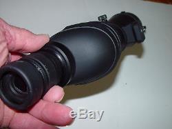 Redfield Rampage 20-60 x 60mm Spotting Scope 20-60x Zoom & Case, Tripod, ++++
