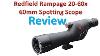 Redfield Rampage 20 60x60mm Spotting Scope Review Best Spotting Scopes