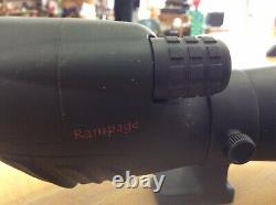 Redfield Rampage 20-60x60mm Waterproof Spotting Scope With Tripod