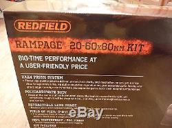 Redfield Rampage 20-60x80 Angled Spotting Scope