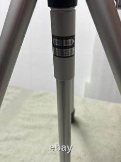 Redfield Regal IV Black Rubber 60mm 20-45x Zoom with 2 tripods and Case