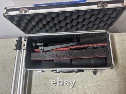 Redfield Regal IV Black Rubber 60mm 20-45x Zoom with 2 tripods and Case