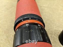 Redfield Spotting Scope, 15-60x-60mm with caps