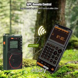 Retekess V115 Portable Digital FM/AM Radio Ham Radio TR111 Full Range SOS Alarm