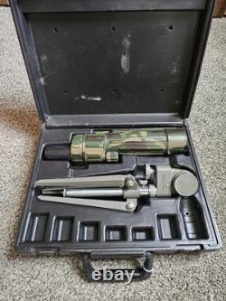 Retro Bushnell Spotting Scope And Tripod With Case