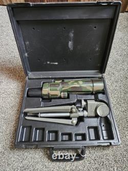 Retro Bushnell Spotting Scope And Tripod With Case
