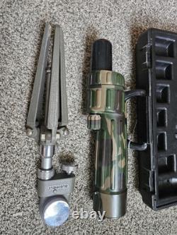 Retro Bushnell Spotting Scope And Tripod With Case