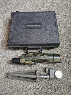 Retro Bushnell Spotting Scope And Tripod With Case