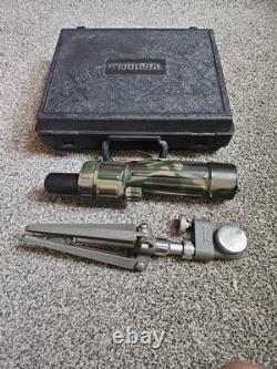 Retro Bushnell Spotting Scope And Tripod With Case