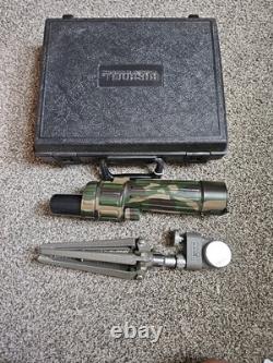 Retro Bushnell Spotting Scope And Tripod With Case