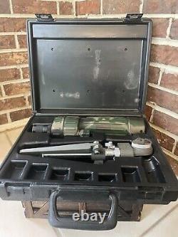Retro Bushnell Spotting Scope And Tripod With Case (Read Description)