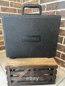 Retro Bushnell Spotting Scope And Tripod With Case (Read Description)