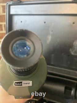 Retro Bushnell Spotting Scope And Tripod With Case (Read Description)