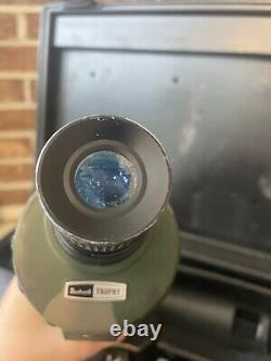 Retro Bushnell Spotting Scope And Tripod With Case (Read Description)