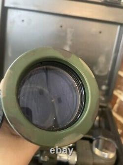 Retro Bushnell Spotting Scope And Tripod With Case (Read Description)