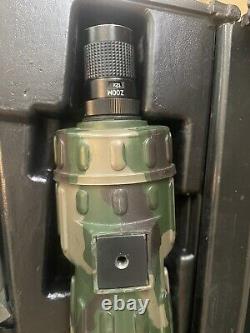 Retro Bushnell Spotting Scope And Tripod With Case (Read Description)