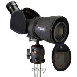 Ricoh PENTAX PF-85EDA Kit Black Spotting Scope with Zoom Eyepiece