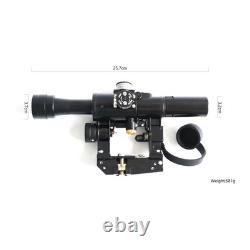 Russia SVD Scope PSO-1 4×24 Side Mount Optics