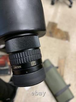 SEE PHOTOS Nikon Fieldscope Angled Spotting Scope 20-45x 25-56x Eyepiece