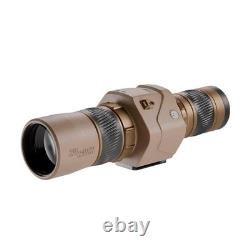 SIG SAUER OSCAR6 HDX PRO 16-32x60mm Image Stabilized FDE Spotting Scope