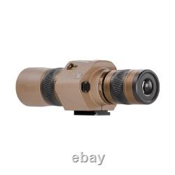 SIG SAUER OSCAR6 HDX PRO 16-32x60mm Image Stabilized FDE Spotting Scope