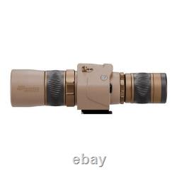 SIG SAUER OSCAR6 HDX PRO 16-32x60mm Image Stabilized FDE Spotting Scope