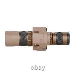 SIG SAUER OSCAR6 HDX PRO 16-32x60mm Image Stabilized FDE Spotting Scope SIG SAUER OSCAR6 HDX PRO 16-32x60mm Image Stabilized FDE Spotting Scope