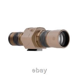 SIG SAUER OSCAR6 HDX PRO 16-32x60mm Image Stabilized FDE Spotting Scope