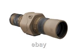 SIG SAUER OSCAR6 HDX PRO 16-32x60mm Image Stabilized FDE Spotting Scope SOO62001