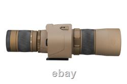 SIG SAUER OSCAR6 HDX PRO 16-32x60mm Image Stabilized FDE Spotting Scope SOO62001