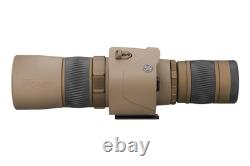 SIG SAUER OSCAR6 HDX PRO 16-32x60mm Image Stabilized FDE Spotting Scope SOO62001