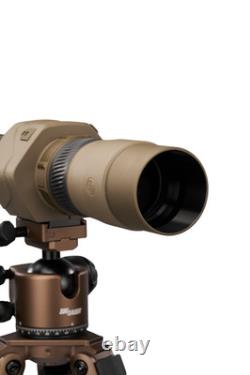 SIG SAUER OSCAR6 HDX PRO 16-32x60mm Image Stabilized FDE Spotting Scope SOO62001