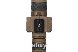 SIG SAUER OSCAR6 HDX PRO 16-32x60mm Image Stabilized FDE Spotting Scope SOO62001