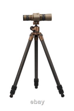 SIG SAUER OSCAR6 HDX PRO 16-32x60mm Image Stabilized FDE Spotting Scope SOO62001