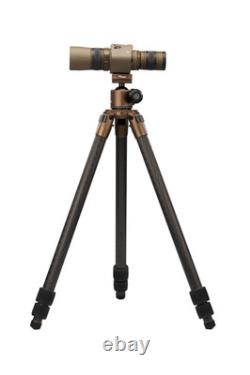 SIG SAUER OSCAR6 HDX PRO 16-32x60mm Image Stabilized FDE Spotting Scope SOO62001