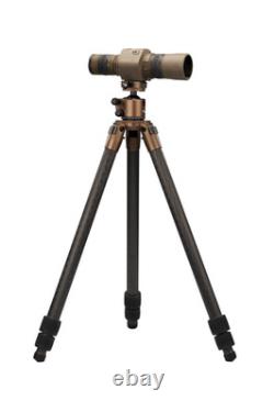SIG SAUER OSCAR6 HDX PRO 16-32x60mm Image Stabilized FDE Spotting Scope SOO62001