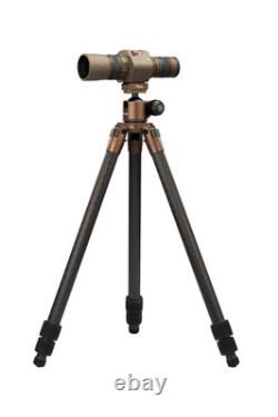 SIG SAUER OSCAR6 HDX PRO 16-32x60mm Image Stabilized FDE Spotting Scope SOO62001