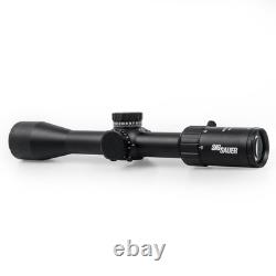 SIG SAUER WHISKEY4 4-16x44mm Rifle Scope FFP Non-Illuminated Milling Hunter 2.0