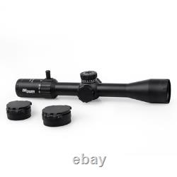 SIG SAUER WHISKEY4 4-16x44mm Rifle Scope FFP Non-Illuminated Milling Hunter 2.0